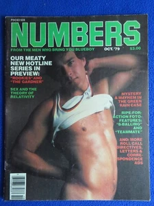 NUMBERS  OCTOBER  1979 - Picture 1 of 1