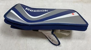 New Reebok 1K Street [ SR FULL RIGHT ] ice Roller hockey goalie blocker New - Picture 1 of 15