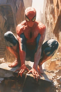 AMAZING SPIDER-MAN 03 Stampa Fine Art 13x19 Edizione Limitata 1 di 30 Spiderverse - Foto 1 di 1