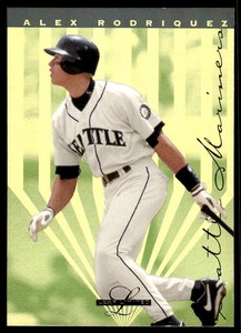 1995 Leaf Limited Gold  19 Alex Rodriguez  Seattle Mariners