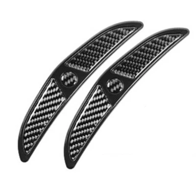 Car Wheel Eyebrow Edge Anti-collision Sticker Strip Arch Trim Accessories 2Pcs - Image 1 of 4