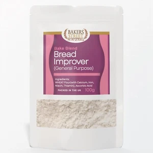 Bread Improver 100g and 1Kg Quality Dough Enhancer Bring Extra Rise & Softness - Picture 1 of 18
