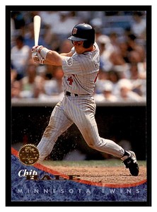 1994 Leaf #115 CHIP HALE Minnesota Twins