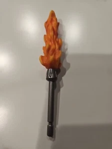 Marvel Megamorphs Ghost Rider Transforming Super Hero Flame Pyro-Missile Part - Picture 1 of 4