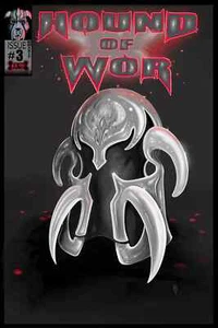 HOUND of WOR #3 Sci-Fi EVIL CYBORG WARLORD Fantasy INDIE Epic 24 Page COMIC BOOK - Picture 1 of 17