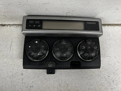 Toyota 4Runner SR5 2003-2004 climatización aire acondicionado unidad de temperatura térmica panel de control defectuoso Foto 1 de 4