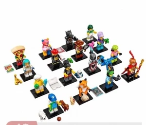 Complete Set of (16) Lego Series 19 Minifigures 71025 New Factory Sealed 2019 - Picture 1 of 2