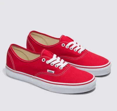 Vans Authentic Classic Sneakers Unisex Canvas Shoes New In Box - Image 1 of 2
