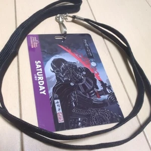 Darth Vader Star Wars Celebration 2025 Ukiyo-e Badge Ticket Limited Rare Japan - Picture 1 of 2