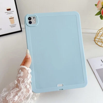 Candy Color Shockproof Case Cover For iPad Air Pro 11 10th 10.9 9th 8th 7th 10.2 - Image 1 of 4