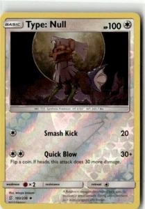Sun & Moon Unified Minds Type: Null 183/236 2019 holograma inverso - Imagen 1 de 2