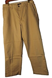 Pantalones Dockers D3 Calce Regular Caqui Tiro Medio Planos Nunca Plancha Talla 32x29 Nuevos sin Etiquetas Nuevos - Imagen 1 de 7
