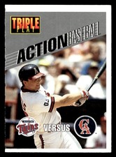 1993 Triple Play Chad Curtis #26 California Angels