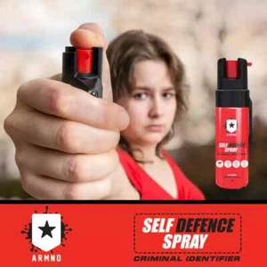 Spray de autodefensa de largo alcance identificador criminal Reino Unido spray de autoprotección legal - Imagen 1 de 6