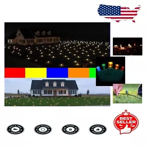Outdoor Christmas Lights with 36 Multicolor LEDs - Easy Setup, 2827 sq ft - Picture 1 of 11