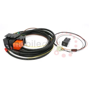 Land Rover Defender heated windscreen wiring kit with OEM switch Td4 Puma & Td5 - Picture 1 of 1