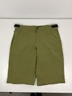 Short homme Chrome Industries Sutro taille 32x13 branche d'olive performance cycliste