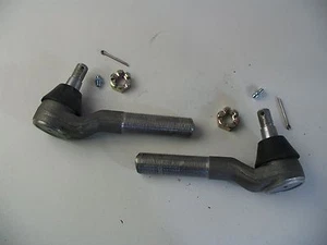 2 extremos de varilla de amarre exterior de dirección 1980-1985 Ford F250 F350 4x4 nuevo par - Imagen 1 de 1