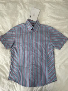 Ben Sherman Short Sleeve Shirt, Size M New early 90’s - Picture 1 of 6