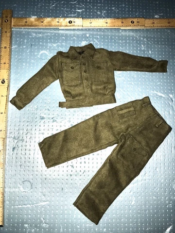 1/6 WWII British 1940 Pattern Battle Dress Uniform - Dragon, DID Cover