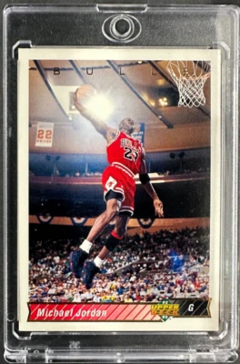 1992-93 Upper Deck - МАЙКЛ ДЖОРДАН - #23 - Chicago Bulls - Изображение 1 из 2