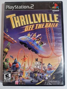 Thrillville: Off the Rails (Sony PlayStation 2, 2007) Game and Case Only - Picture 1 of 4