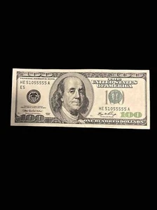$100 bill (One Hundred Dollar Bill) - Series 2006 (Circulated) - Picture 1 of 2