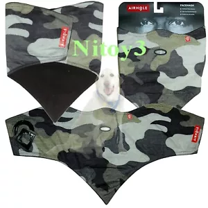 Air Hole Sport Face Mask - Ultimate Protection Water Repellent Men M/L - Picture 1 of 1