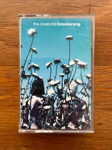 The Creatures Boomerang 1989 UK cassette Polydor 841 463-4 Siouxsie EX/EX - Picture 1 of 5