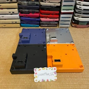 Nintendo DOL-017 Gamecube Adattatore Lettore Game Boy Argento Nero Arancione Viola - Foto 1 di 43