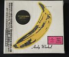 The Velvet Underground Andy Warhol China First Edition 2 CD Cover Promo Sticker