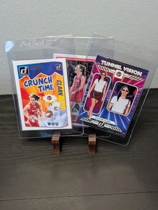 Lot Of 3 2025 WNBA Donruss Caitlin Clark Tunnel Vision Crunch Press Proof Base - Picture 1 of 10