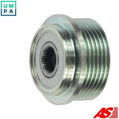 ALTERNATOR FREEWHEEL CLUTCH AFP0072 FOR TOYOTA 1ND-TV 1.4L 4cyl YARIS - Image 1 of 4