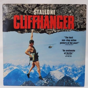 Cliffhanger Laserdisc LD Sylvester Stallone John Lithgow Action Movie Vintage VG - Picture 1 of 5