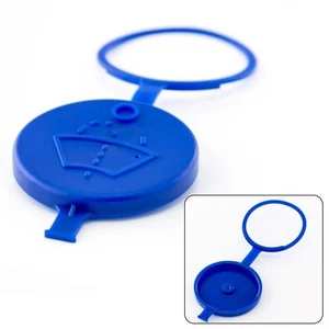 Washer Bottle Cap Lid Windscreen 643230 Cap Filling Pipe Cover Plastic - Picture 1 of 9