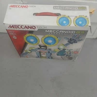 New Open Box STEM Meccano Tech Meccanoid G15 Personal Robot - Image 1 of 3