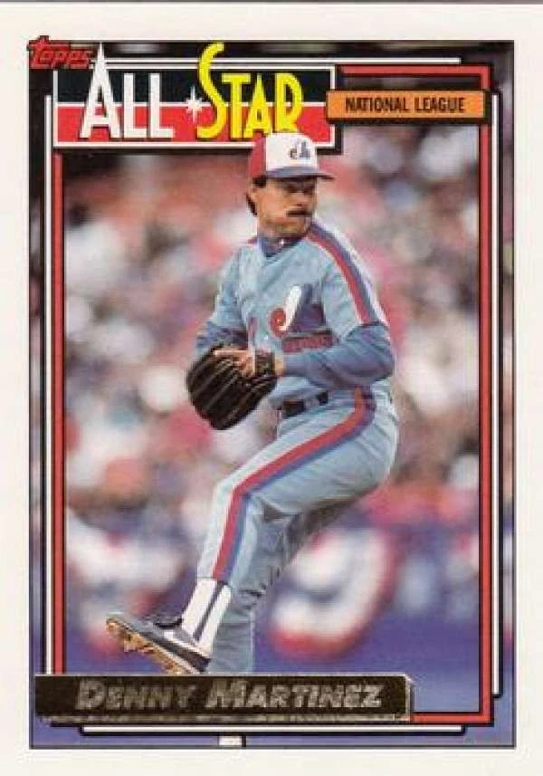 1992 Topps Gold MLB Baseball Parallel Trading Cards Pick From List 201-400 - Image 1 of 1