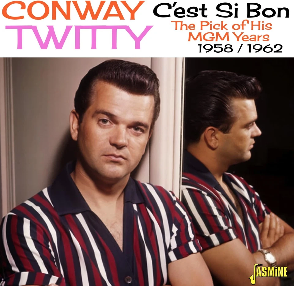 Conway Twitty C'Est Si Bon: The Pick Of His MGM Years - 1958-19 (CD) (UK IMPORT) - Image 1 of 1