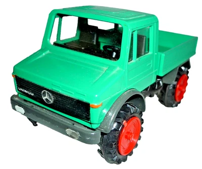 Cursor Metallmodell LKW 974 Typ Mercedes Benz U 1500 Unimog Maßstab 1:43 - Bild 1 von 4