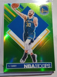 Tarjeta verde homenaje Stephen Curry 2025 Panini Hoops serie #d 134 de 149  - Imagen 1 de 3