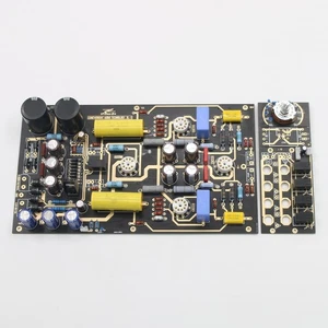 HiFi 12AU7+12AX7+6DJ8 Tube Pre-AMP Stereo Preamplifier Board Base On CAT SL-1 - Picture 1 of 10