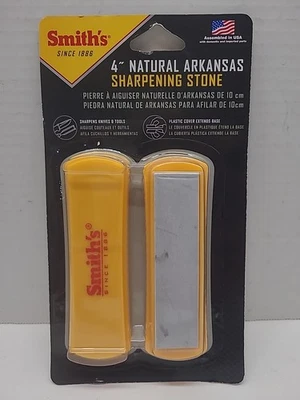 Pedra de Afiar Smiths 4" Natural Arkansas #50556 - Imagem 1 de 4