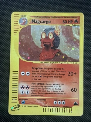 Magcargo H16/H32 Skyridge Holo - Image 1 of 4