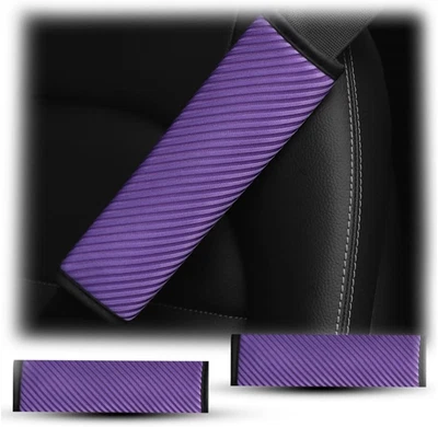 2Pezzi Imbottitura Avanzata per Cintura Di Sicurezza, Universale Imbottitura per - Immagine 1 di 4