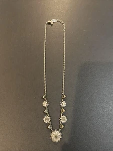 Vintage Liz Palacios SF With Swarovski Crystals Necklace - Picture 1 of 8