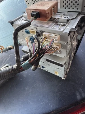 2011 LEXUS GS350 RADIO NAVIGATION WIRE HARNESS OEM TESTED ✅ - Image 1 of 4