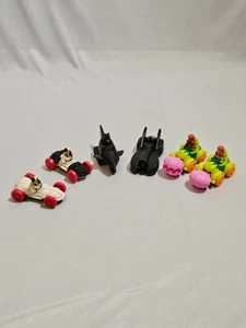 Vintage 1991 McDonalds Happy Meal Batman, 2 Face, Poison Ivy Lot of 6 Toys - Picture 1 of 8