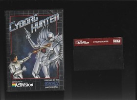 Sega Master System  CYBORG HUNTER   w/Cartridge & Box (CB)