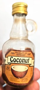 COCONUT Product of Germany Empty Glass Bottle 50 ml - Picture 1 of 3
