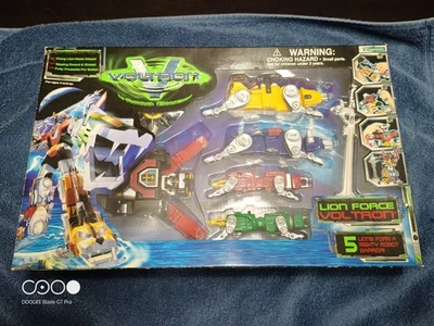 Trendmasters Raro Voltron Defender 1998 Lion Force Usado Sin usar, en caja abierta  Foto 1 de 4